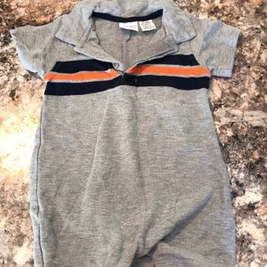 Polo onesie